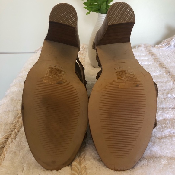 ALDO gladiator heels/ ankle boots - Picture 9 of 12